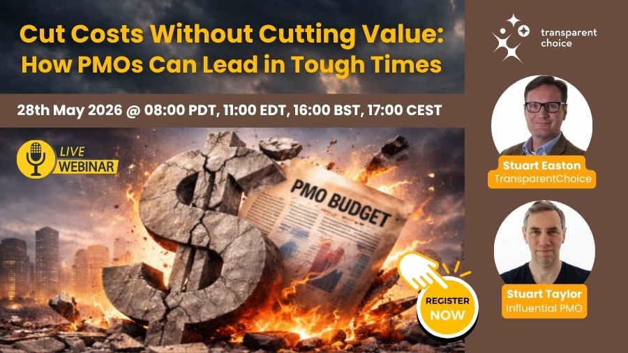 28th May Demo Webinar - Cut Costs Without Cutting Value