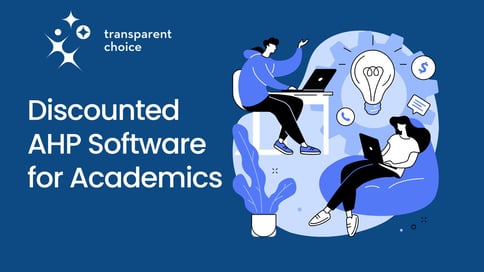 AHP software for academics