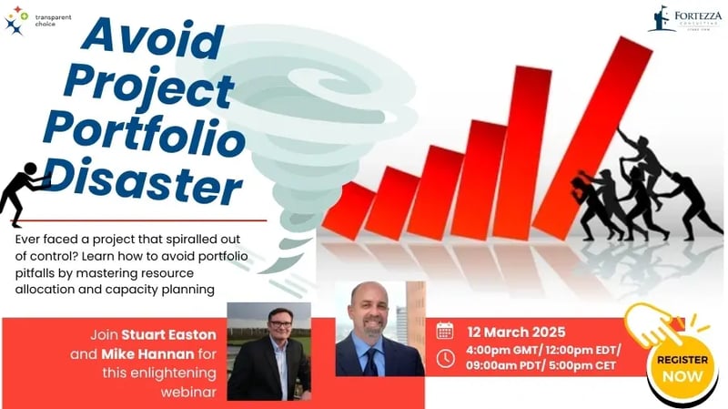 Avoid Project Portfolio Disasters - with Mike Hannan