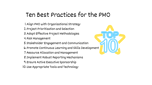 10 PMO Best Practices to Maximize the Strategic Value of Portfolios
