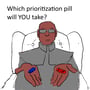 Red Pill or Blue Pill: Fix Prioritization to change your world