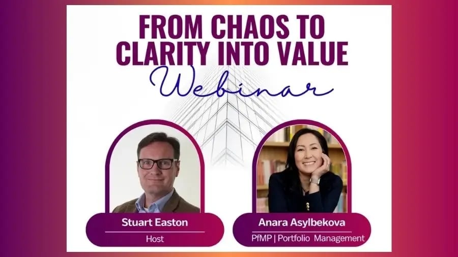 Demo Webinar 26 Feb - From Chaos to Clarity