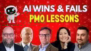 Webinar: Jingle Bots: Real Tales of AI Wins, Fails, and Festive Lessons in Portfolio Management — Joe Pusz, David Dunning, Anara Asylbekova, James Evans