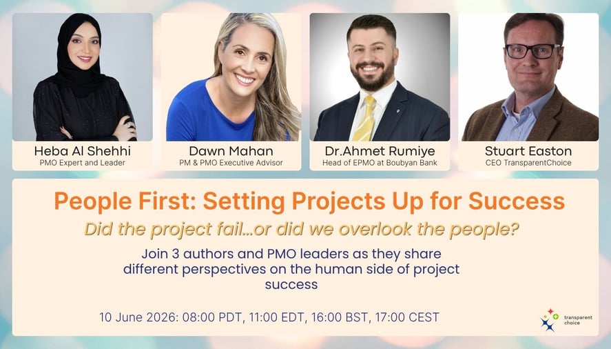 Webinar 10 June - People First: Setting Projects Up for Success
