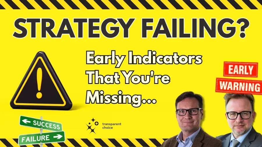 Leading Indicators of Strategy Failure: What to Watch Before It’s Too Late webinar thumbnail