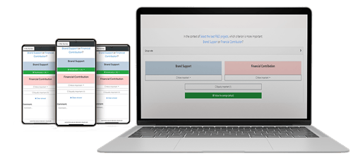 review sessions using transparentchoice software