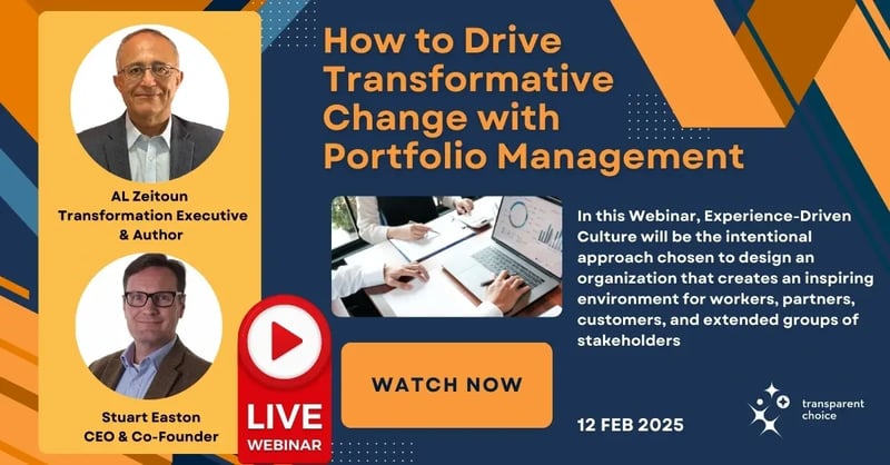 Drive Transformative Change with Portfolio Management - Webinar