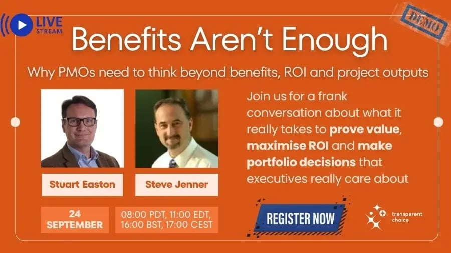 Webinar - Benefits Arent Enough, with Steve Jenner