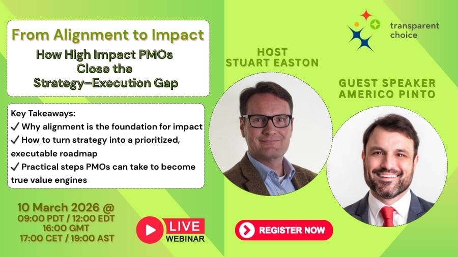 Webinar 10th March - From Alignment to Impact with Americo Pinto