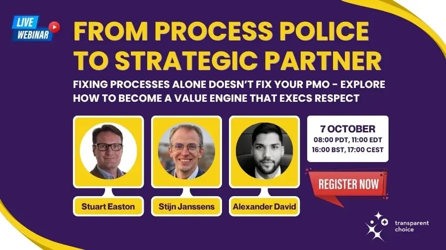 Webinar 7 Oct - From Project Policing to Strategic Partner