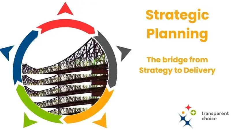 TransparentChoice strategic planning software demo video