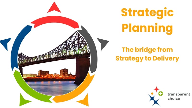 TransparentChoice strategic planning software demo video