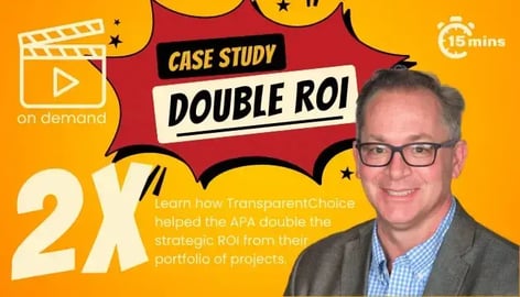 American Planning Association case study thumbnail — PMO doubling ROI through strategic prioritization.