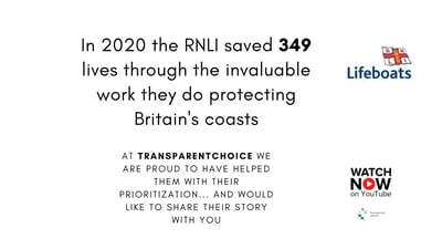 Case Study: RNLI - Saving Lives Through Project Prioritization