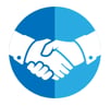handshake icon