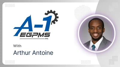 A-1 EGPMS Inc. with Arthur Antoine