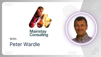 Mainstay Consulting with Peter Wardle