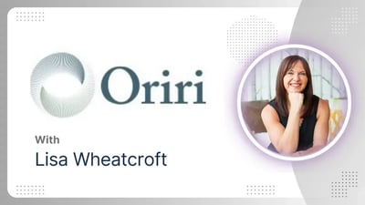 Oriri Partnership with Lisa Wheatcroft