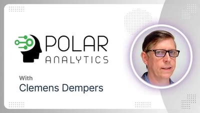 Polar Analytics with Clemens Dempers