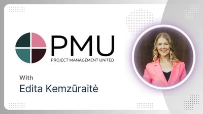 Project Management United with Edita Kemzuraite