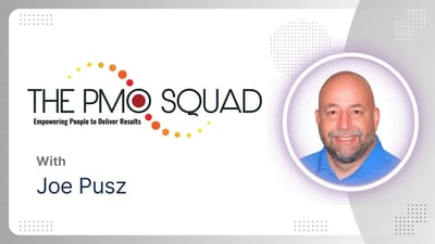 The PMO Squad with Joe Pusz