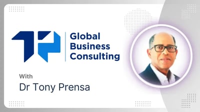 TP Global Business Consulting with Dr Tony Prensa