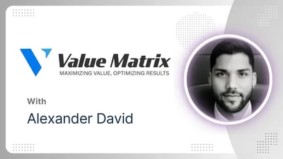 Value Matrix with Alexander David