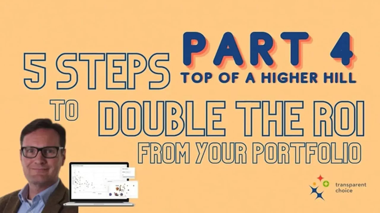 5 steps to double project portfolio ROI, Part 4 – Top of a Higher Hill, improving project flow and throughput