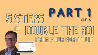 Why project portfolio ROI falls short