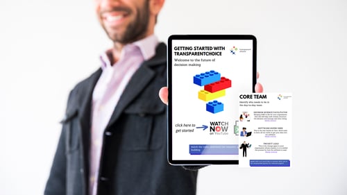 deliver results with transparentchoice
