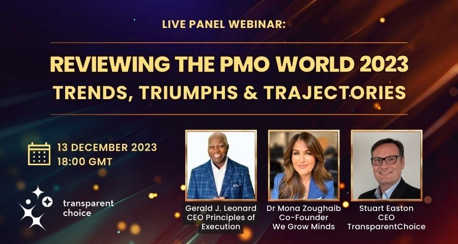 Webinar - Reviewing the PMO World 2023