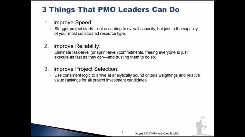 Webinar: 3 Ways Your PMO Can Give the Gift of Unlimited Upside, with Mike Hannan