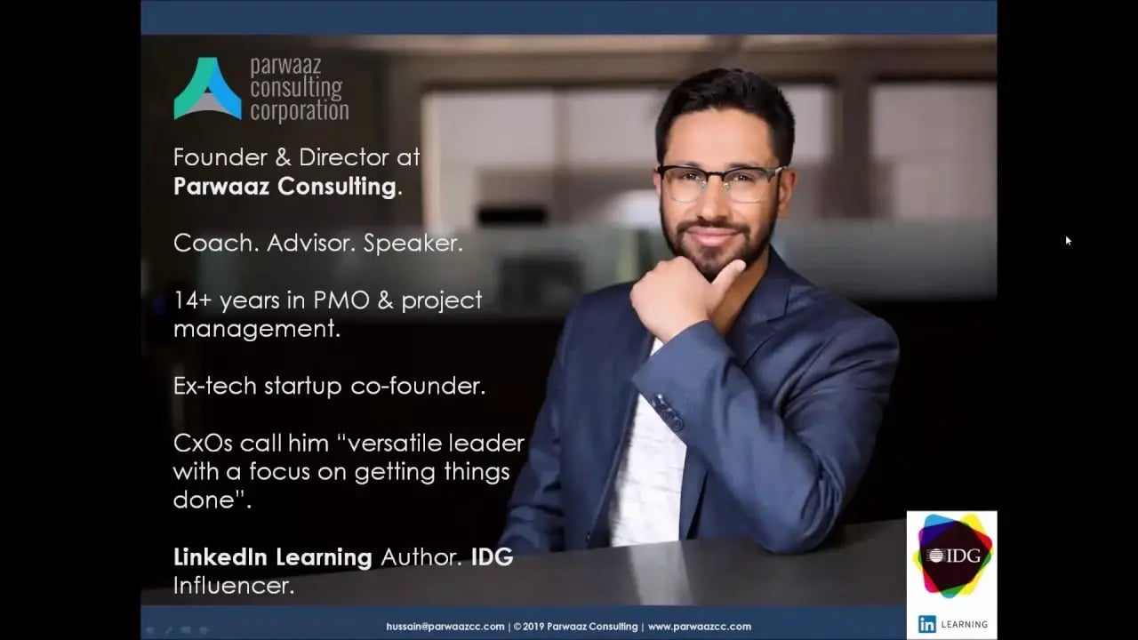 How to Identify YOUR PMO's Value Proposition webinar thumbnail