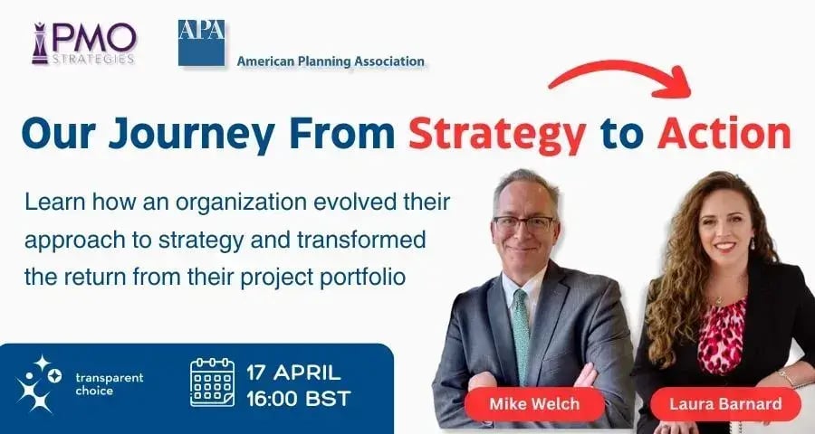 Our Journey From Strategy to Action webinar thumbnail