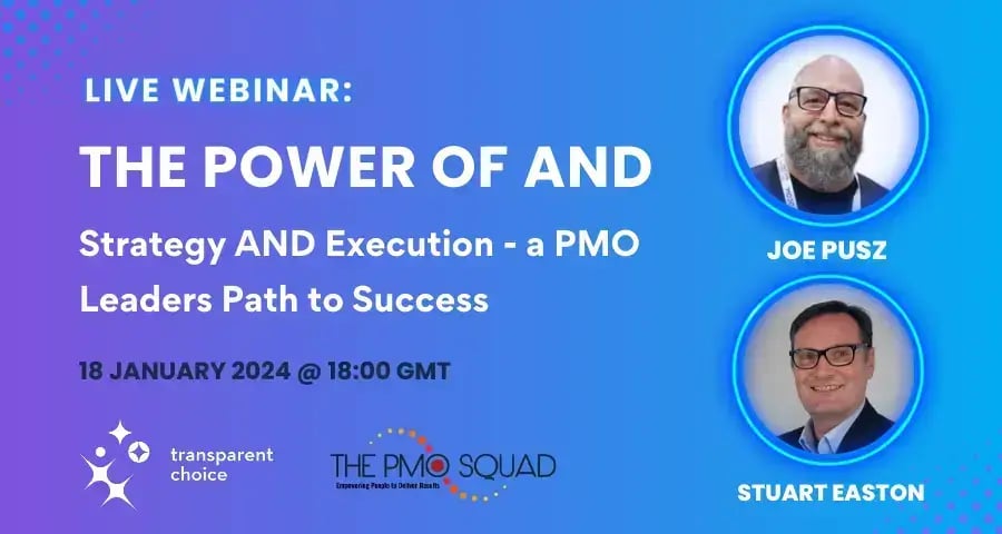 The Power of And: Strategy AND Execution webinar thumbnail
