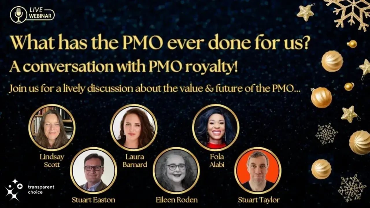 What has the PMO ever done for us? webinar thumbnail
