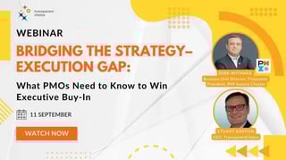 Webinar: Bridging the Strategy–Execution Gap — Dirk Withake