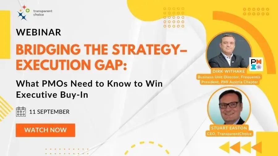 Bridging the Strategy–Execution Gap webinar thumbnail