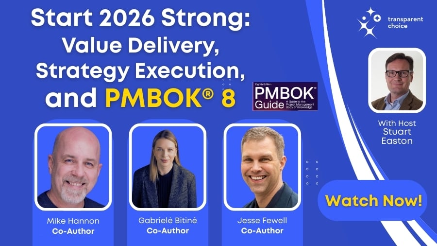 PMBOK® Guide – Eighth Edition: What It Means for Enterprise PMOs webinar thumbnail