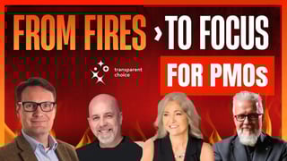 Webinar: Breaking the Cycle of Overload: How PMOs Move from Firefighting to Strategic Leadership — Frederic Casagrande, Rebecca Reynolds, Michael Hannan