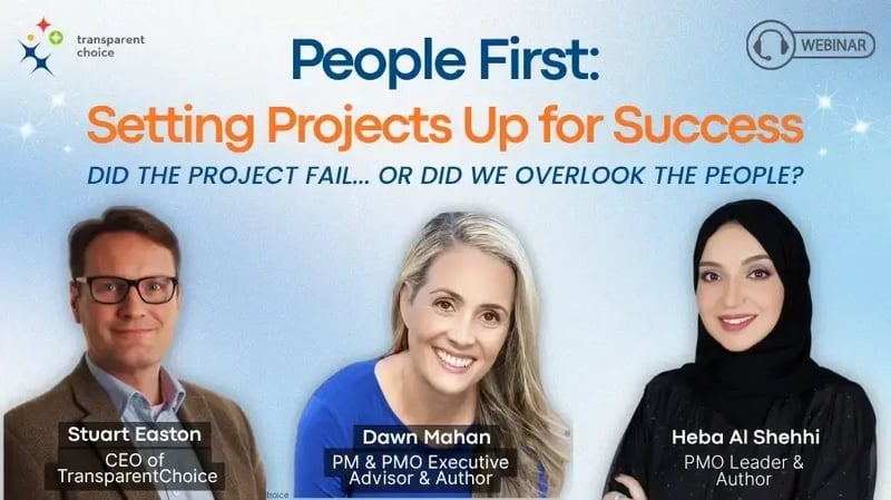 Webinar | People First - Setting Projects Up for Success