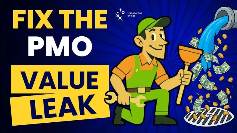 Webinar - Fix the PMO Value Leak