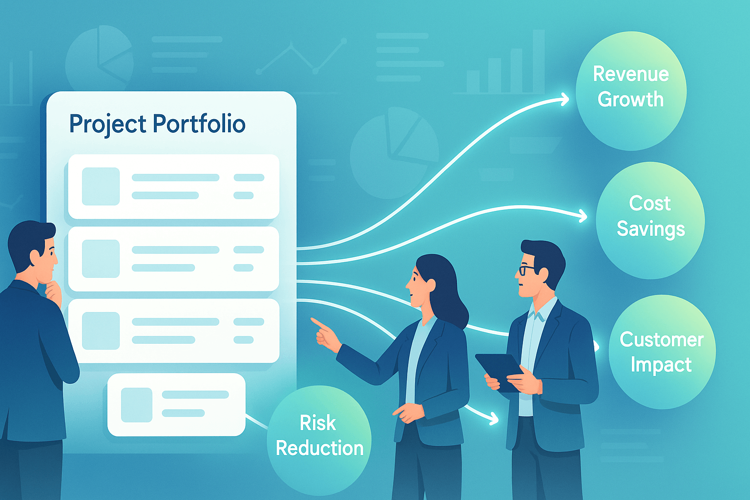 Portfolio Management Concept