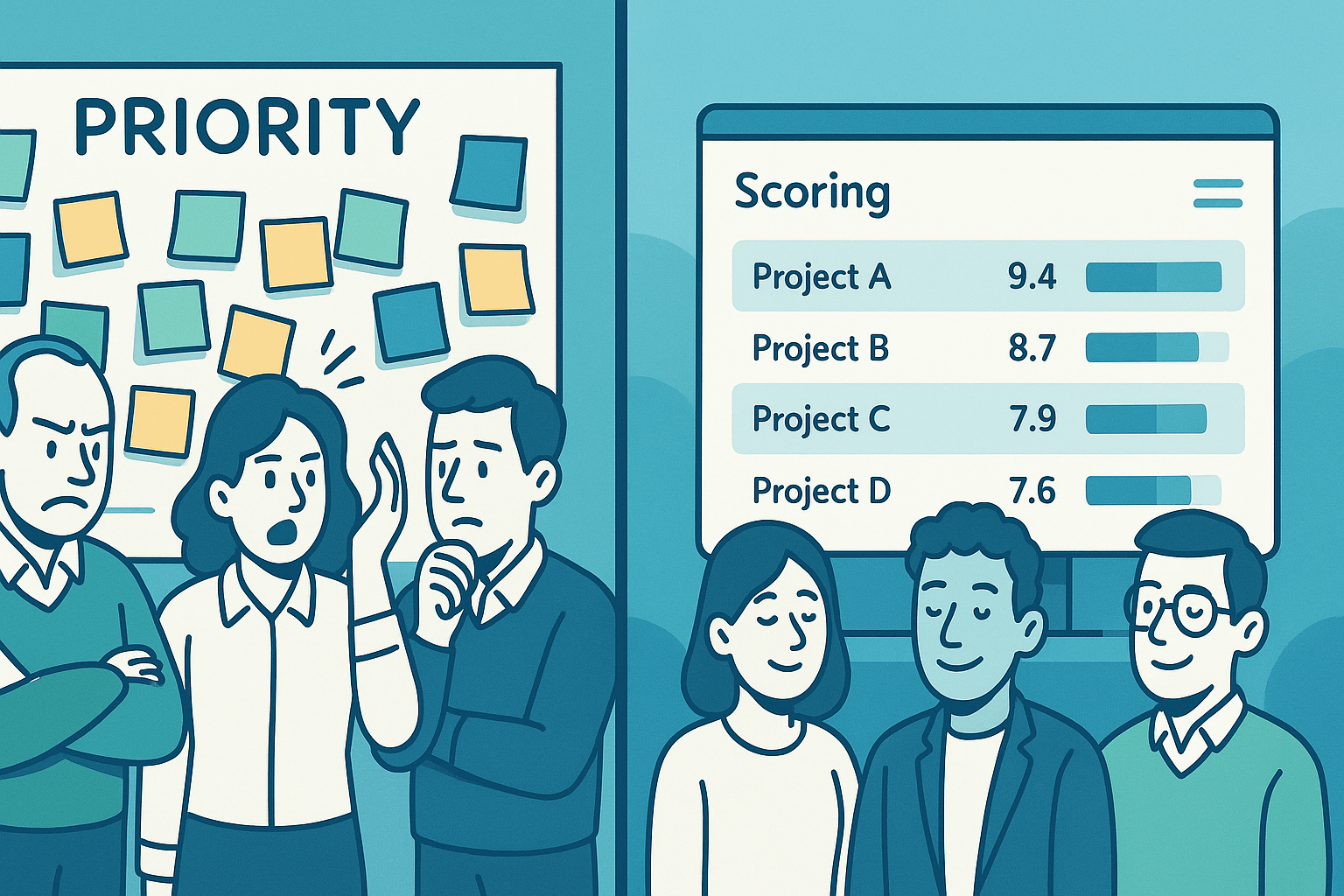 Project Prioritization Concept