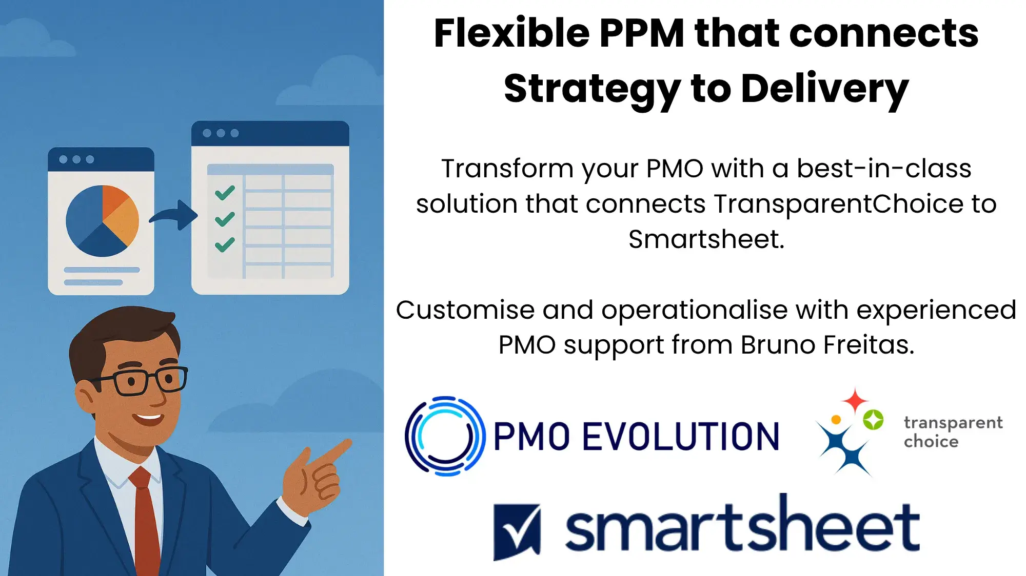 Flexible PPM That Connects Your Strategy to Your Delivery with PMO Evolution
